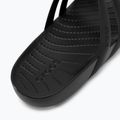 Crocs Splash Riemchensandale Damen schwarz 9