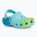 Crocs Classic Ombre Clog Kleinkind Flip-Flops arktisch/mehrfarbig 2