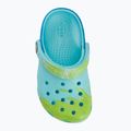 Crocs Classic Ombre Clog Kleinkind Flip-Flops arktisch/mehrfarbig 6