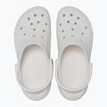 Crocs Baya Plattform Clog weiß 13