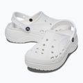 Crocs Baya Plattform Clog weiß 14