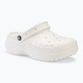 Crocs Baya Plattform Clog weiß