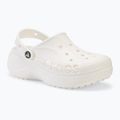 Crocs Baya Plattform Clog weiß 2