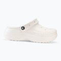 Crocs Baya Plattform Clog weiß 3