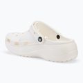 Crocs Baya Plattform Clog weiß 4