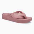 Crocs Baya Platform Damen Flip Flops Blüte 8