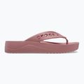 Crocs Baya Platform Damen Flip Flops Blüte 9