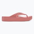 Crocs Baya Platform Damen Flip Flops Blüte 2