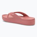 Crocs Baya Platform Damen Flip Flops Blüte 3