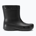 Herren Crocs Classic Regenstiefel schwarz 2