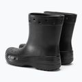 Herren Crocs Classic Regenstiefel schwarz 3