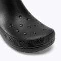 Herren Crocs Classic Regenstiefel schwarz 7