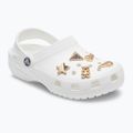 Anstecknadeln Crocs Gold Icons gold icons 5 pack 2
