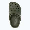 Crocs Classic Clog Kleinkind Flip-Flops Armee grün 6