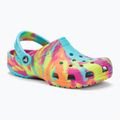 Slides Schlappen  Crocs Classic Marbled Clog neptune/multi 2