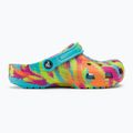 Slides Schlappen  Crocs Classic Marbled Clog neptune/multi 3