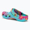 Slides Schlappen  Crocs Classic Marbled Clog neptune/multi 4
