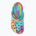 Slides Schlappen  Crocs Classic Marbled Clog neptune/multi 6