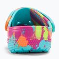 Slides Schlappen  Crocs Classic Marbled Clog neptune/multi 7