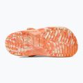Damen Crocs Marbled Clog fresco/multi flip-flops 5
