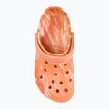 Damen Crocs Marbled Clog fresco/multi flip-flops 6
