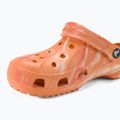 Damen Crocs Marbled Clog fresco/multi flip-flops 8