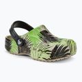 Crocs Baya Saisonale Gedruckte Clog Junior Flip-Flops kobblestone/tropisch