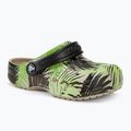 Crocs Baya Saisonale Gedruckte Clog Junior Flip-Flops kobblestone/tropisch 2