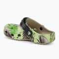 Crocs Baya Saisonale Gedruckte Clog Junior Flip-Flops kobblestone/tropisch 4