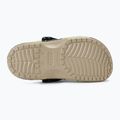 Crocs Baya Saisonale Gedruckte Clog Junior Flip-Flops kobblestone/tropisch 5