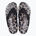 Flip-Flops Damen Crocs Kadee II Graphic black/multi animal 11