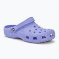 Slides Schlappen  Crocs Classic Crocskin moon jelly