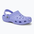 Slides Schlappen  Crocs Classic Crocskin moon jelly 2