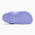 Slides Schlappen  Crocs Classic Crocskin moon jelly 5