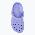 Slides Schlappen  Crocs Classic Crocskin moon jelly 6