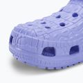Slides Schlappen  Crocs Classic Crocskin moon jelly 8