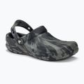 Crocs Bistro Work Graphic Clog Tiefmarine/Multi Flip-Flops