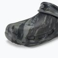 Crocs Bistro Work Graphic Clog Tiefmarine/Multi Flip-Flops 8