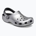 Crocs Classic Silber/Metallic Flip-Flops 9