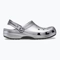 Crocs Classic Silber/Metallic Flip-Flops 10
