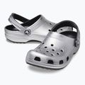 Crocs Classic Silber/Metallic Flip-Flops 11