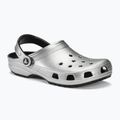 Crocs Classic Silber/Metallic Flip-Flops 2