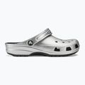 Crocs Classic Silber/Metallic Flip-Flops 3