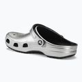 Crocs Classic Silber/Metallic Flip-Flops 4