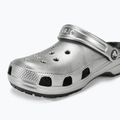Crocs Classic Silber/Metallic Flip-Flops 8