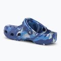 Slides Schlappen  Crocs Classic Marbled Clog blue bolt/multi 4