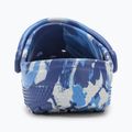Slides Schlappen  Crocs Classic Marbled Clog blue bolt/multi 7