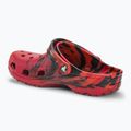 Slides Schlappen  Crocs Classic Marbled Clog pepper/black 4