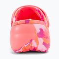 Slides Schlappen  Damen Crocs Classic Platform Marbled guava/multi 7