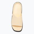 Crocs Skyline Slide Damen vanille/schwarz Flip-Flops 5